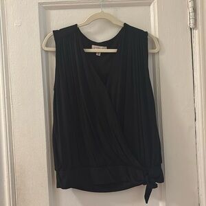 NWOT Philosophy Wrap Sleeveless Top